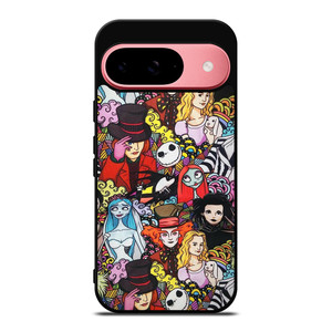 TIM BURTON CHARACTERS Google Pixel 9 Case TIM BURTON CHARACTERS Google Pixel 9 Case