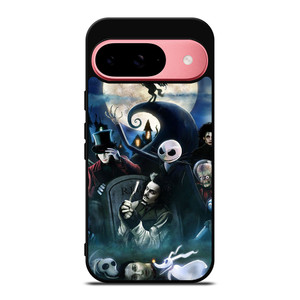 TIM BURTON MOVIES Google Pixel 9 Case TIM BURTON MOVIES Google Pixel 9 Case