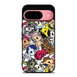TOKIDOKI UNICORNO COLLAGE Google Pixel 9 Case TOKIDOKI UNICORNO COLLAGE Google Pixel 9 Case