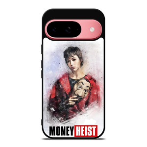 TOKYO ART MONEY HEIST Google Pixel 9 Case TOKYO ART MONEY HEIST Google Pixel 9 Case