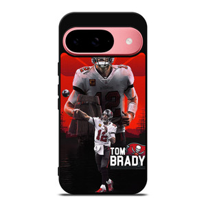 TOM BRADY TAMPA BAY BUCCANEERS Google Pixel 9 Case TOM BRADY TAMPA BAY BUCCANEERS Google Pixel 9 Case