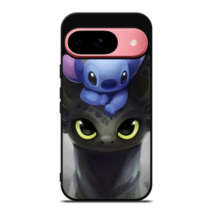 TOOTHLESS AND STITCH Google Pixel 9 Case TOOTHLESS AND STITCH Google Pixel 9 Case