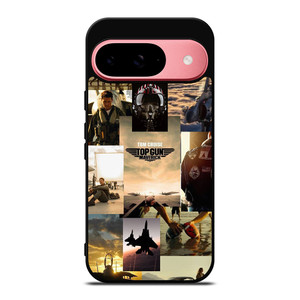 TOP GUN MAVERICK COLLAGE Google Pixel 9 Case TOP GUN MAVERICK COLLAGE Google Pixel 9 Case