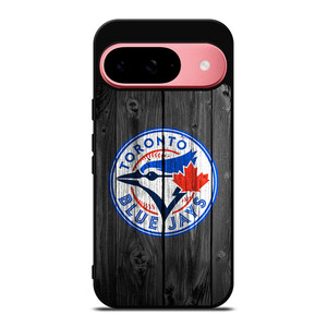 TORONTO BLUE JAYS WOODEN Google Pixel 9 Case TORONTO BLUE JAYS WOODEN Google Pixel 9 Case
