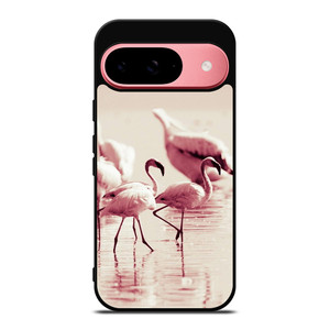 TWIN FLAMINGO Google Pixel 9 Case TWIN FLAMINGO Google Pixel 9 Case
