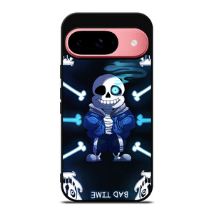 UNDERTALE SANS BAD TIME 2 Google Pixel 9 Case