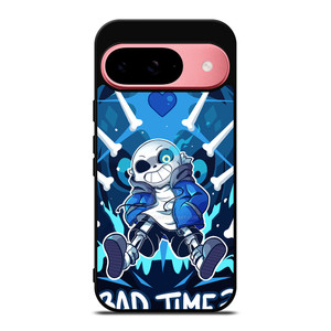 UNDERTALE SANS BAD TIME Google Pixel 9 Case UNDERTALE SANS BAD TIME Google Pixel 9 Case