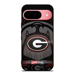 UNIVERSITY OF GEORGIA BULLDOGS 2 Google Pixel 9 Case UNIVERSITY OF GEORGIA BULLDOGS 2 Google Pixel 9 Case