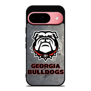 UNIVERSITY OF GEORGIA BULLDOGS Google Pixel 9 Case UNIVERSITY OF GEORGIA BULLDOGS Google Pixel 9 Case
