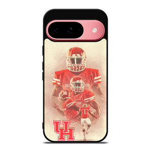 UNIVERSITY OF HOUSTON COUGARS ICON Google Pixel 9 Case UNIVERSITY OF HOUSTON COUGARS ICON Google Pixel 9 Case