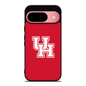 UNIVERSITY OF HOUSTON COUGARS LOGO Google Pixel 9 Case UNIVERSITY OF HOUSTON COUGARS LOGO Google Pixel 9 Case