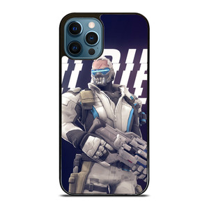 OVERWATCH SOLDIER iPhone 12 Pro Max Case OVERWATCH SOLDIER iPhone 12 Pro Max Case