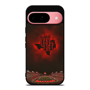 UNIVERSITY OF HOUSTON COUGARS STADIUM Google Pixel 9 Case UNIVERSITY OF HOUSTON COUGARS STADIUM Google Pixel 9 Case