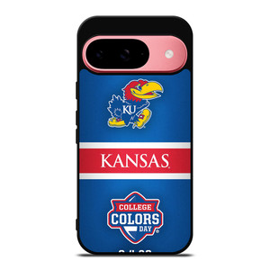UNIVERSITY OF KANSAS JAYHAWKS Google Pixel 9 Case UNIVERSITY OF KANSAS JAYHAWKS Google Pixel 9 Case