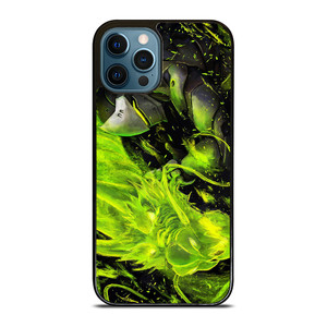OVERWATCH GENJI AND DRAGON 2 iPhone 12 Pro Max Case OVERWATCH GENJI AND DRAGON 2 iPhone 12 Pro Max Case