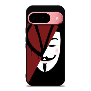 V FOR VENDETTA LOGO 2 Google Pixel 9 Case V FOR VENDETTA LOGO 2 Google Pixel 9 Case