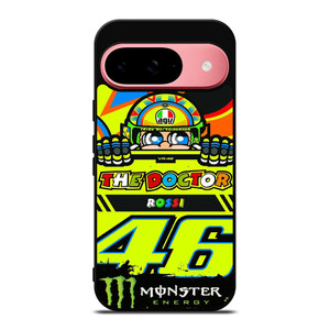 VALENTINO ROSSI THE DOCTOR Google Pixel 9 Case VALENTINO ROSSI THE DOCTOR Google Pixel 9 Case