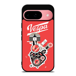 VESPA ENGINE Google Pixel 9 Case VESPA ENGINE Google Pixel 9 Case