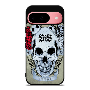 VFB STUTTGART 1893 SKULL ICON Google Pixel 9 Case VFB STUTTGART 1893 SKULL ICON Google Pixel 9 Case