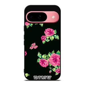 VICTORIA'S SECRET FLORAL PINK Google Pixel 9 Case VICTORIA'S SECRET FLORAL PINK Google Pixel 9 Case