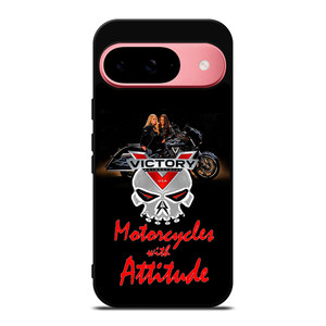 VICTORY MOTORCYCLES LOGO 2 Google Pixel 9 Case