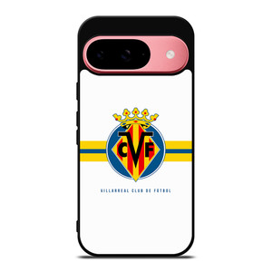 VILLARREAL CLUB DE FUTBO LOGO Google Pixel 9 Case VILLARREAL CLUB DE FUTBO LOGO Google Pixel 9 Case