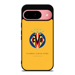 VILLARREAL CLUB DE FUTBOL Google Pixel 9 Case VILLARREAL CLUB DE FUTBOL Google Pixel 9 Case
