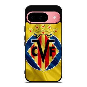 VILLARREAL LOGO ART Google Pixel 9 Case VILLARREAL LOGO ART Google Pixel 9 Case