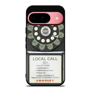 VINTAGE RETRO PAYPHONE 3 Google Pixel 9 Case VINTAGE RETRO PAYPHONE 3 Google Pixel 9 Case