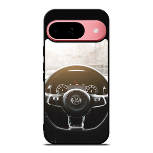 VW VOLKSWAGEN STEERING WHEEL Google Pixel 9 Case VW VOLKSWAGEN STEERING WHEEL Google Pixel 9 Case