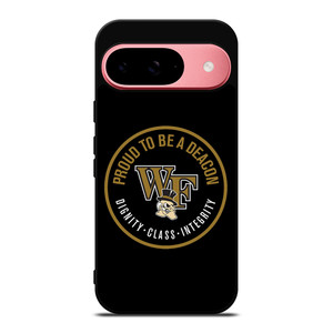 WAKE FOREST LOGO Google Pixel 9 Case WAKE FOREST LOGO Google Pixel 9 Case