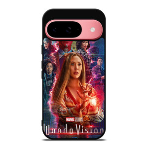 WANDA VISION DISNEY MARVEL Google Pixel 9 Case WANDA VISION DISNEY MARVEL Google Pixel 9 Case