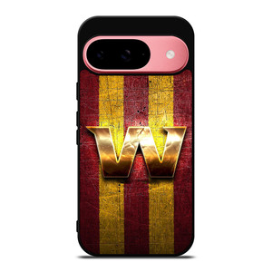 WASHINGTON COMMANDERS LOGO Google Pixel 9 Case