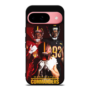 WASHINGTON COMMANDERS PLAYERS Google Pixel 9 Case WASHINGTON COMMANDERS PLAYERS Google Pixel 9 Case