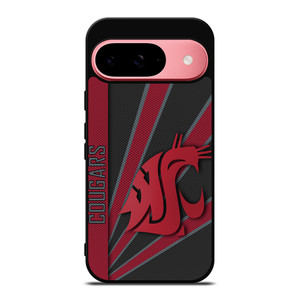 WASHINGTON STATE COUGARS ICON Google Pixel 9 Case WASHINGTON STATE COUGARS ICON Google Pixel 9 Case