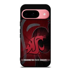 WASHINGTON STATE COUGARS LOGO Google Pixel 9 Case