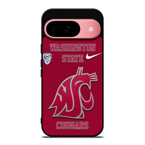 WASHINGTON STATE COUGARS SYMBOL Google Pixel 9 Case WASHINGTON STATE COUGARS SYMBOL Google Pixel 9 Case