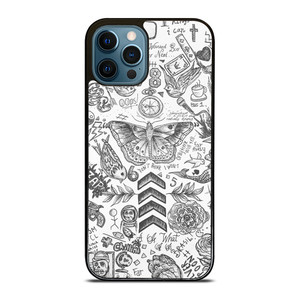 ONE DIRECTION TATTOOS iPhone 12 Pro Max Case ONE DIRECTION TATTOOS iPhone 12 Pro Max Case
