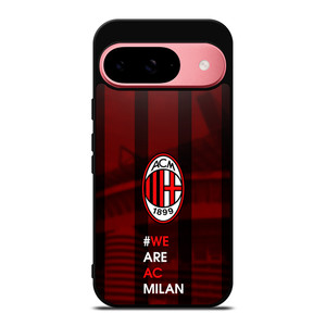 WE ARE AC MILAN Google Pixel 9 Case WE ARE AC MILAN Google Pixel 9 Case