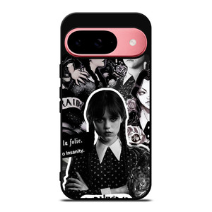 WEDNESDAY ART COLLAGE Google Pixel 9 Case WEDNESDAY ART COLLAGE Google Pixel 9 Case