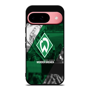 WERDER BREMEN FOOTBALL CLUB LOGO Google Pixel 9 Case WERDER BREMEN FOOTBALL CLUB LOGO Google Pixel 9 Case