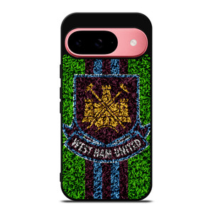 WEST HAM UNITED LOGO ART Google Pixel 9 Case WEST HAM UNITED LOGO ART Google Pixel 9 Case