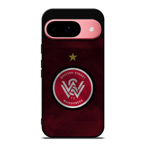 WESTERN SYDNEY WANDERERS FC LOGO Google Pixel 9 Case