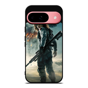 WINTER SOLDIER AVENGERS Google Pixel 9 Case WINTER SOLDIER AVENGERS Google Pixel 9 Case