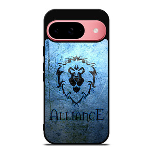 WORLD OF WARCRAFT ALLIANCE Google Pixel 9 Case WORLD OF WARCRAFT ALLIANCE Google Pixel 9 Case
