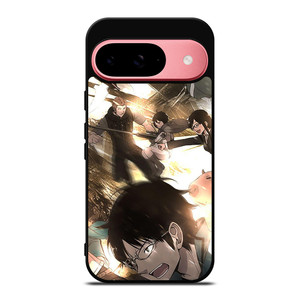 WORLD TRIGGER CHARACTERS ANIME Google Pixel 9 Case WORLD TRIGGER CHARACTERS ANIME Google Pixel 9 Case