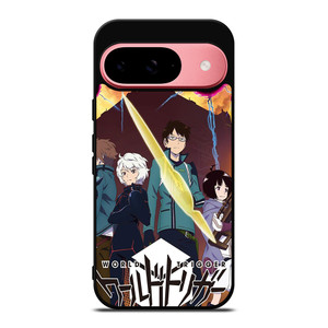 WORLD TRIGGER CHARACTERS Google Pixel 9 Case WORLD TRIGGER CHARACTERS Google Pixel 9 Case