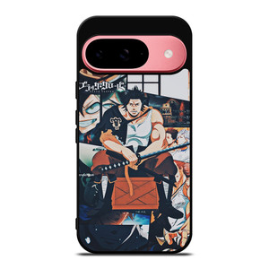 YAMI BLACK CLOVER COLLAGE 2 Google Pixel 9 Case YAMI BLACK CLOVER COLLAGE 2 Google Pixel 9 Case