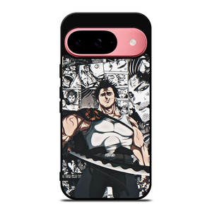 YAMI BLACK CLOVER COLLAGE Google Pixel 9 Case YAMI BLACK CLOVER COLLAGE Google Pixel 9 Case