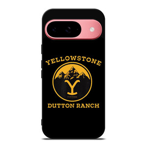 YELLOWSTONE TV SHOW LOGO Google Pixel 9 Case YELLOWSTONE TV SHOW LOGO Google Pixel 9 Case